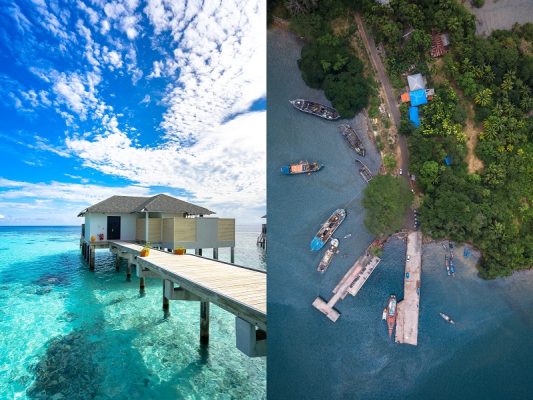 Maldives so với Andaman