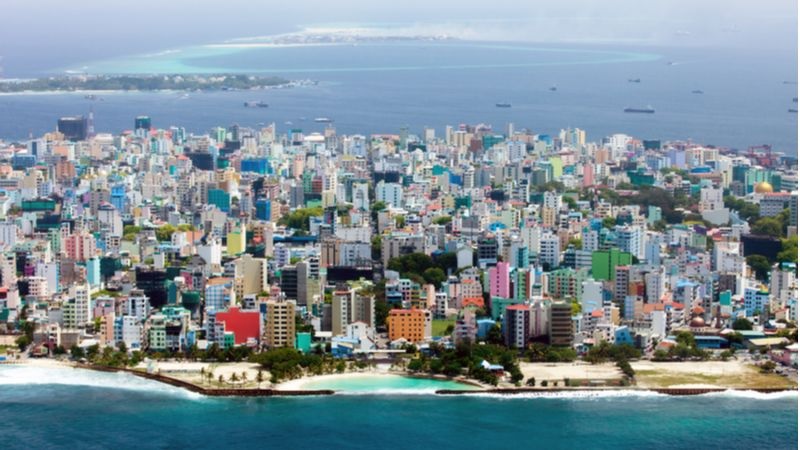 Malé là thủ đô của Maldives