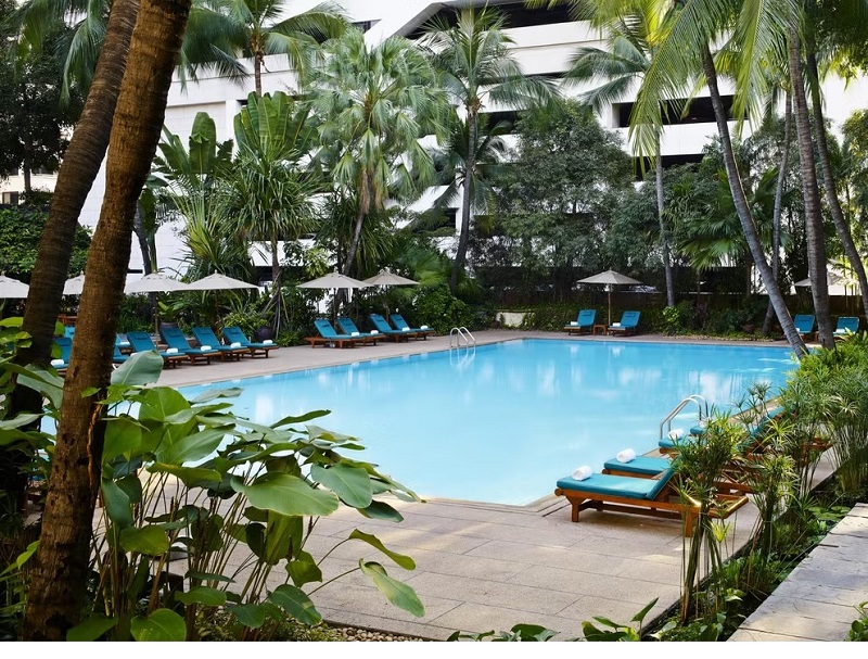 Những khách sạn tốt nhất ở Bangkok 2023