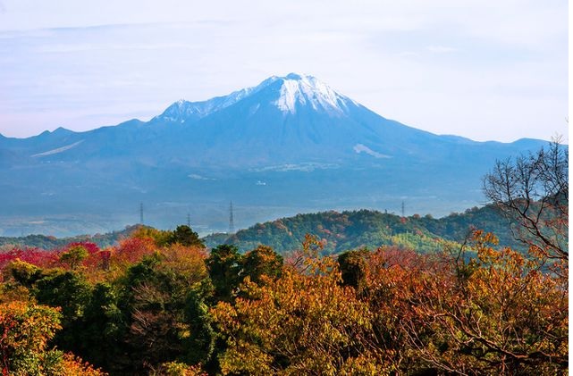 Núi Daisen là một trong những bí mật được giữ kín nhất của Nhật Bản