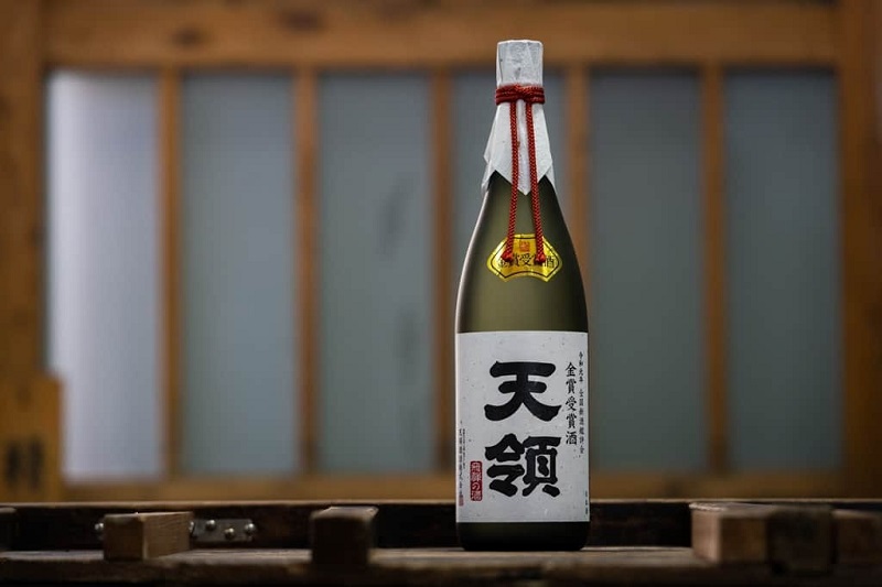 Rượu sake Tenryo