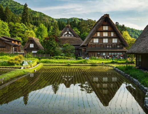Takayama và dãy núi Alps của Nhật Bản