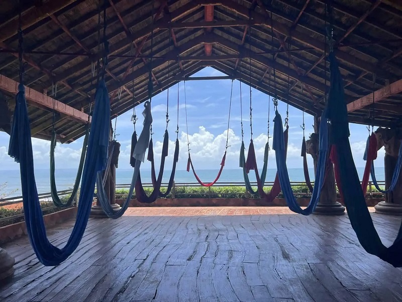 Udara Yoga ở Canggu, Bali, Indonesia