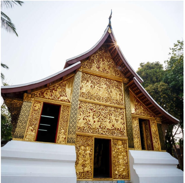 Wat Xiengthong, một ngôi chùa Phật giáo ở Luang Prabang