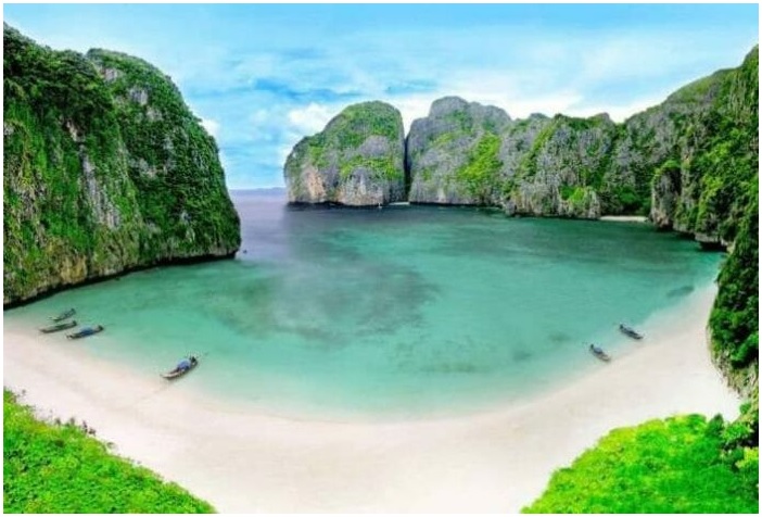 9 bãi biển Thái Lan sẽ khuấy động thế giới của bạn