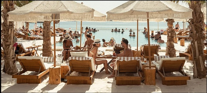 Các câu lạc bộ bãi biển tốt nhất ở Dubai