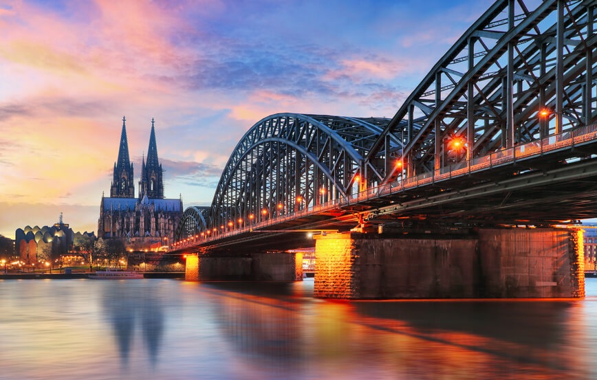 Cologne công bố số du lịch năm 2022