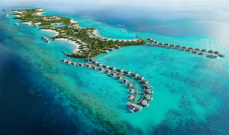DAMAC trao hợp đồng trị giá 148 triệu đô la cho Aima Construction cho Khu nghỉ dưỡng Maldives