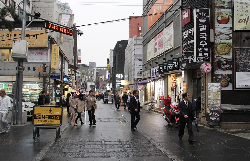 Dạo quanh Jongno, Seoul