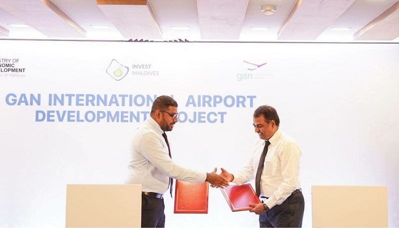 Dự án mở rộng sân bay quốc tế Gan của Maldives