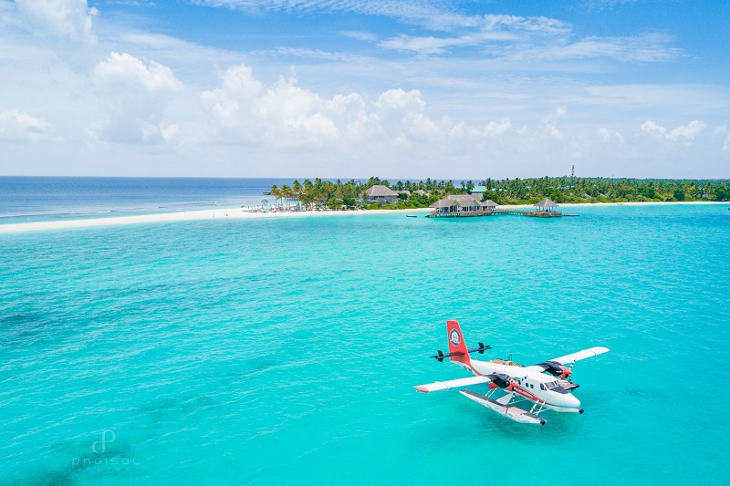 Kỳ nghỉ sang trọng ở Maldives