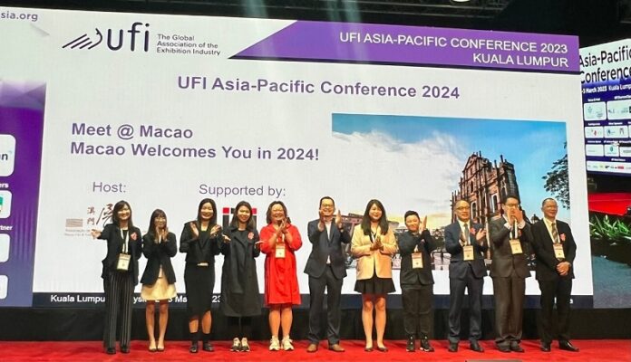 Macao tổ chức Hội nghị UFI Châu Á-Thái Bình Dương một lần nữa vào năm 2024