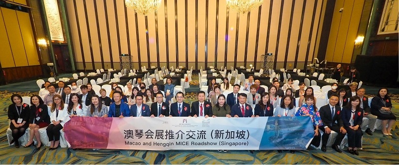 Macao và Hengqin cùng mời đầu tư vào Singapore để mở rộng vòng kết nối bạn bè ở nước ngoài