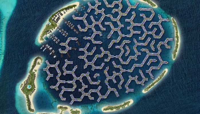 Maldives bán thành phố nổi Lagos