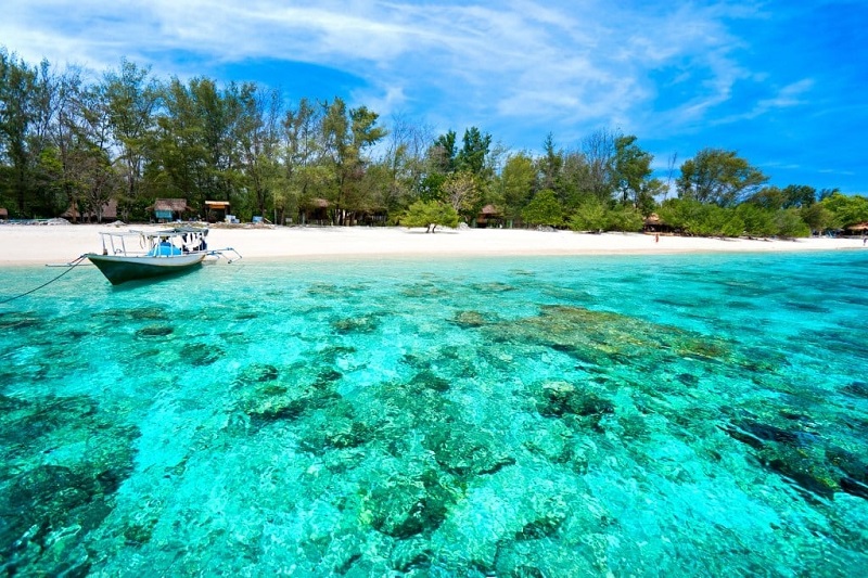 Một bãi biển của Lombok