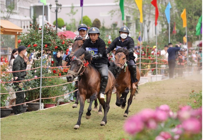 Những kỵ sĩ vùng cao trong mùa giải Vó ngựa trên mây 2022