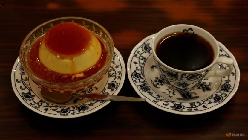 Quán cà phê ở Tokyo nổi tiếng trên Tiktok thu hút khách du lịch thèm ăn bánh pudding