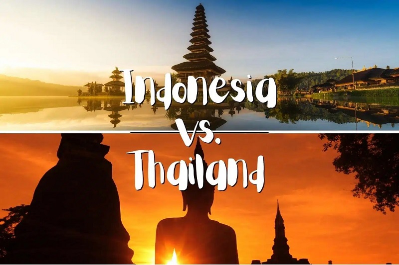 So sánh Indonesia và Thái Lan 2023