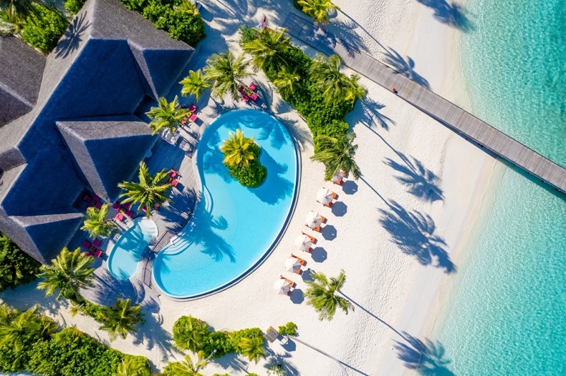 THẮNG Một chuyến đi cho hai người đến Maldives nhờ Virgin Atlantic Holidays và Sun Siyam Resorts