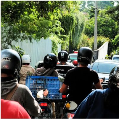 Tắc nghẽn giao thông của Canggu tiếp tục khiến khách du lịch thất vọng