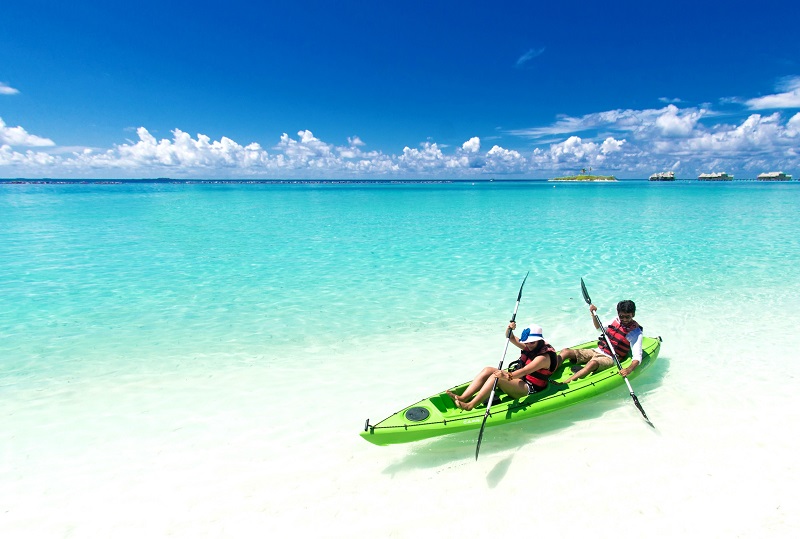 Thể thao dưới nước ở Medhufushi Island Resort