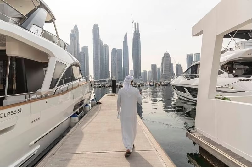 Triển lãm Thuyền Dubai 2023