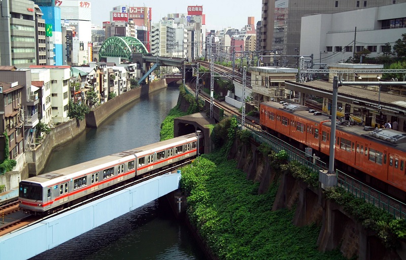 Tuyến tàu Tokyo Metro Marunouchi