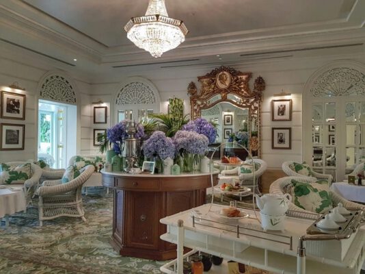 9 phòng trà Bangkok cho một buổi trà chiều hoàn hảo