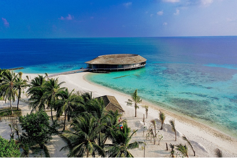 Đảo Spa Kagi Maldives với Kiến trúc Yuji Yamazaki