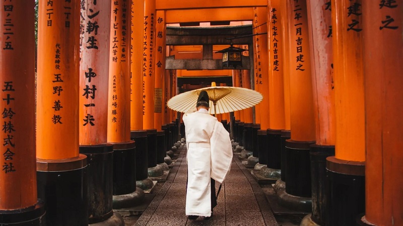 Đền Fushimi Inari Kyoto