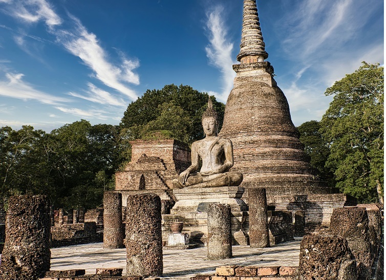 Di tích lịch sử tại Sukhothai
