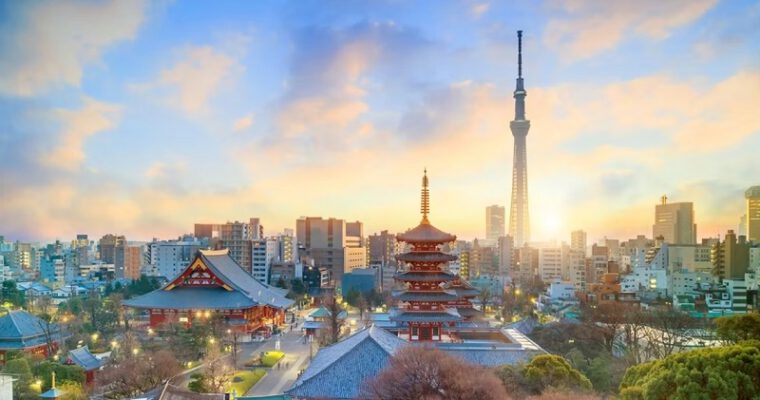 Điểm Nghỉ Dưỡng Giá Rẻ Ở Tokyo