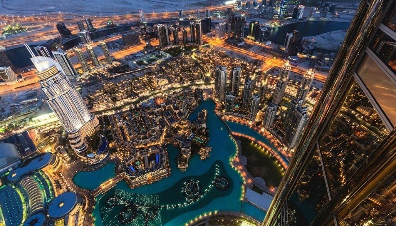 Dubai hiện đại với những toà tháp chọc trời