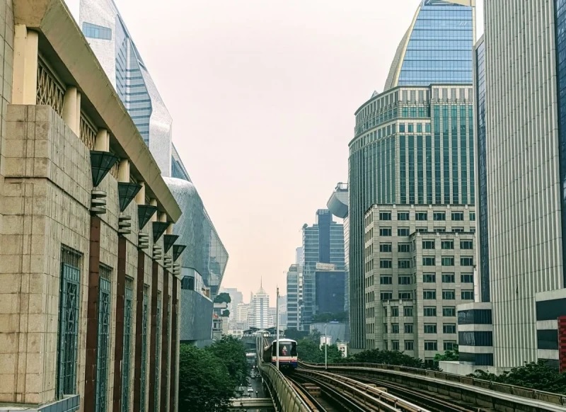 Hệ thống đường sắt ở Bangkok