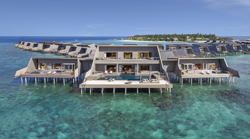 Khu nghỉ dưỡng St. Regis Maldives Vommuli