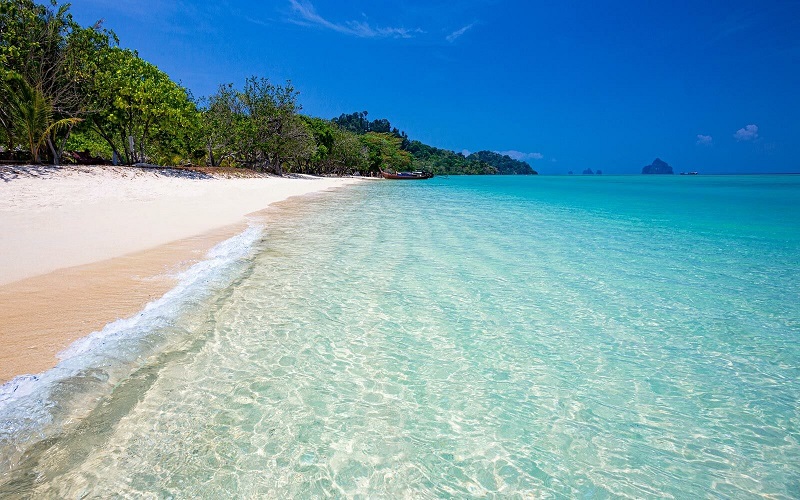 Koh Kradan của Thái Lan được bình chọn là bãi biển đẹp nhất trên trái đất