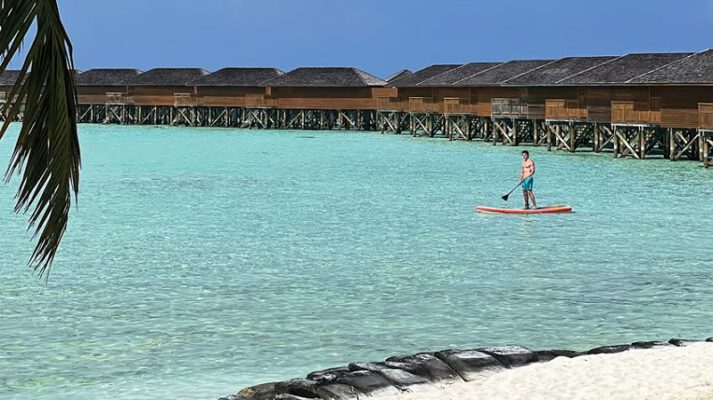 Kỳ nghỉ gia đình tới Maldives