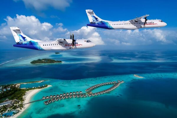Maldives mở rộng hạm đội với chiếc ATR42-600 đầu tiên