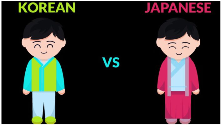 Nhật Bản so với Hàn Quốc