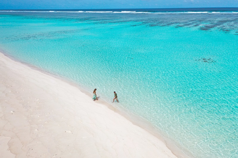 Tận hưởng Sóng xanh Maldives