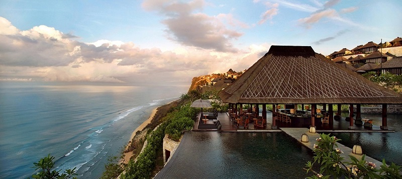 Bulgari Bali, Indonesia Đó là một viên ngọc thực sự.