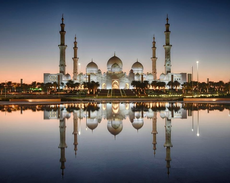 Thánh đường Hồi giáo Lớn Sheikh Zayed