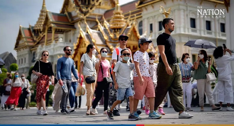 Tổng cục du lịch Thái Lan kỳ vọng khách du lịch nước ngoài trong 4 tháng đầu năm sẽ vượt mốc 8 triệu