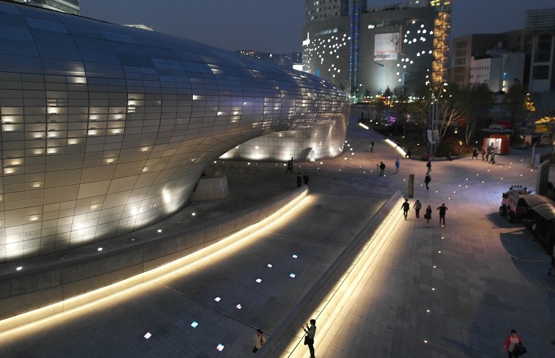 Trung tâm thiết kế Dongdaemun