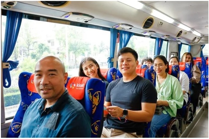 Tuyến xe buýt mới kết nối các trung tâm mua sắm lớn ở Pattaya và Bangkok