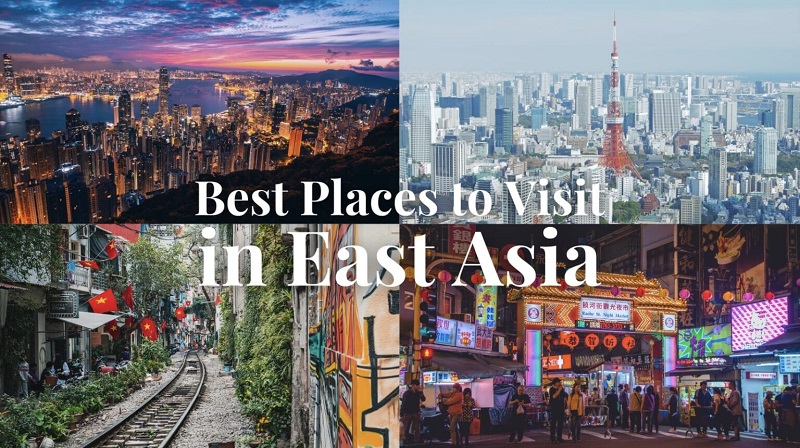 10 địa điểm tốt nhất để đến thăm ở Đông Á