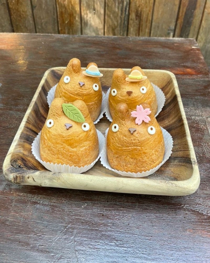 Bánh kẹo hình Totoro