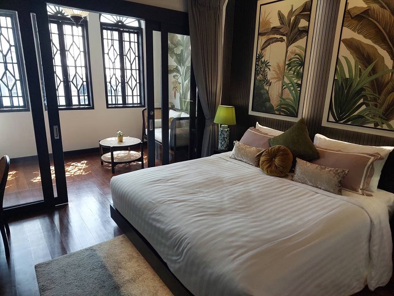 Các căn hộ tại BAAN 125 STAY có tầm nhìn ra trục chính của Thị trấn Phuket.