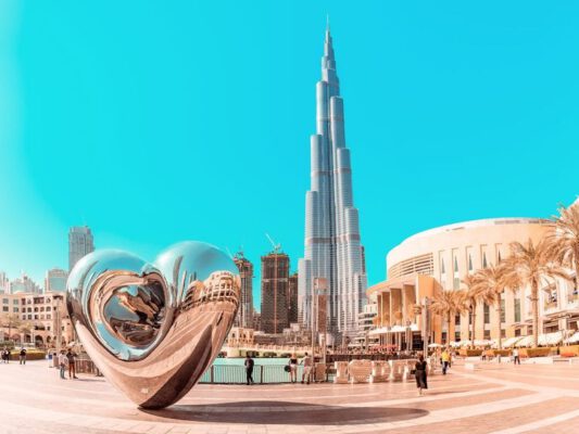 Các địa điểm tham quan ở Dubai