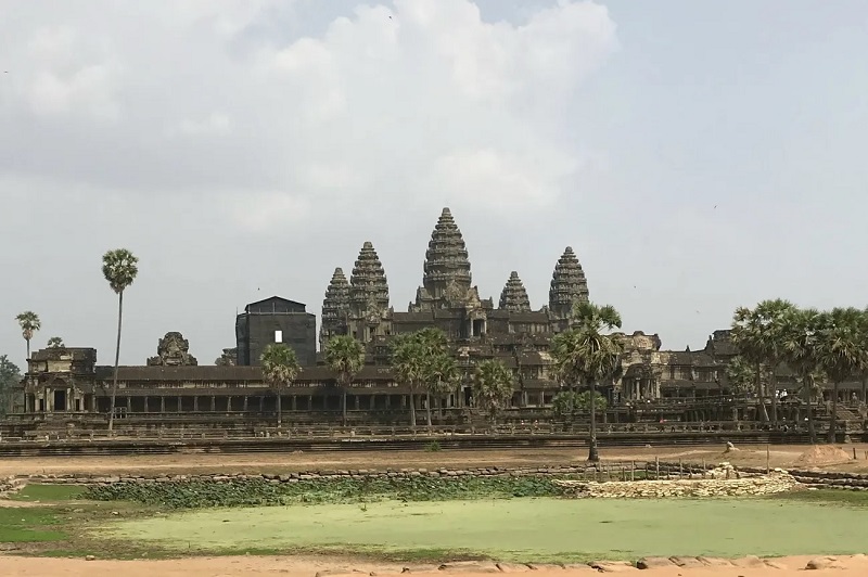 Cách đến thăm Campuchia